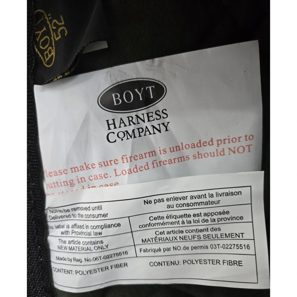 Boyt Harness Co 52